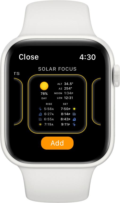Watch Complications